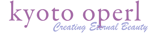 kyoto operl produced by Kyocera in kyoto 京都オパールは京セラ株式会社の登録商標です